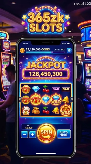 Cuplikan layar menu unduhan royal123 untuk perangkat Android